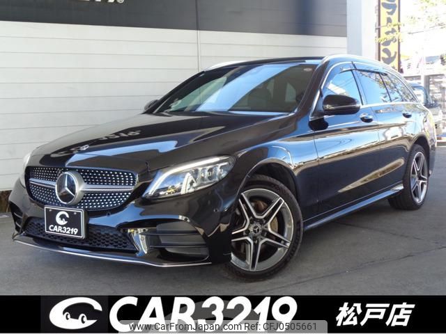 mercedes-benz c-class-station-wagon 2018 -MERCEDES-BENZ 【名変中 】--Benz C Class Wagon 205214--2F766153---MERCEDES-BENZ 【名変中 】--Benz C Class Wagon 205214--2F766153- image 1