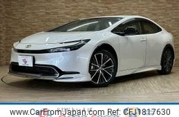 toyota prius 2023 CFJ1817630