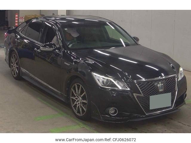 toyota crown-hybrid 2013 quick_quick_DAA-AWS210_6027422 image 1