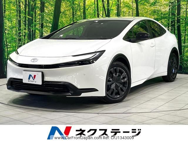 toyota prius 2023 quick_quick_ZVW60_ZVW60-4006075 image 1