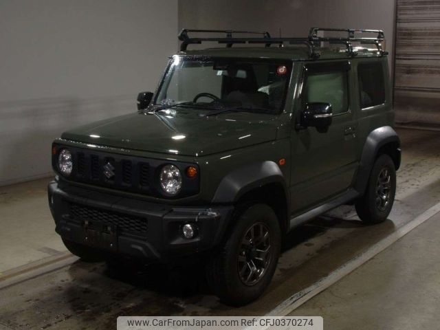 suzuki jimny-sierra 2020 -SUZUKI--Jimny Sierra JB74W-115195---SUZUKI--Jimny Sierra JB74W-115195- image 1