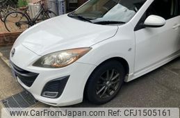 mazda axela 2010 CFJ1505161