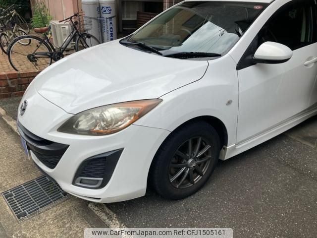 mazda axela 2010 CFJ1505161 image 1