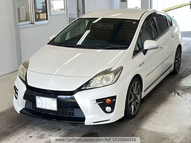 toyota prius 2012 -TOYOTA--Prius ZVW30-5415835---TOYOTA--Prius ZVW30-5415835- image 1