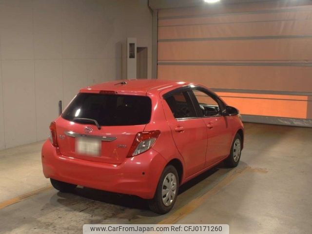 toyota vitz 2012 -TOYOTA 【鹿児島 501む9509】--Vitz NSP130-2074574---TOYOTA 【鹿児島 501む9509】--Vitz NSP130-2074574- image 2