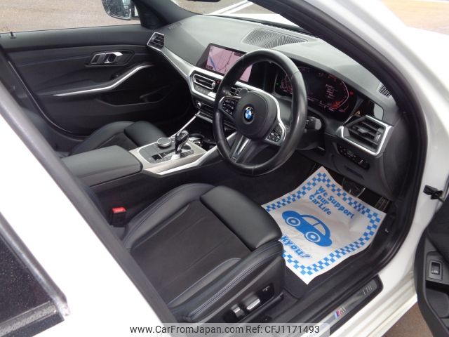 bmw 3-series 2019 -BMW--BMW 3 Series 3DA-5V20--WBA5V-72050FH30495---BMW--BMW 3 Series 3DA-5V20--WBA5V-72050FH30495- image 2