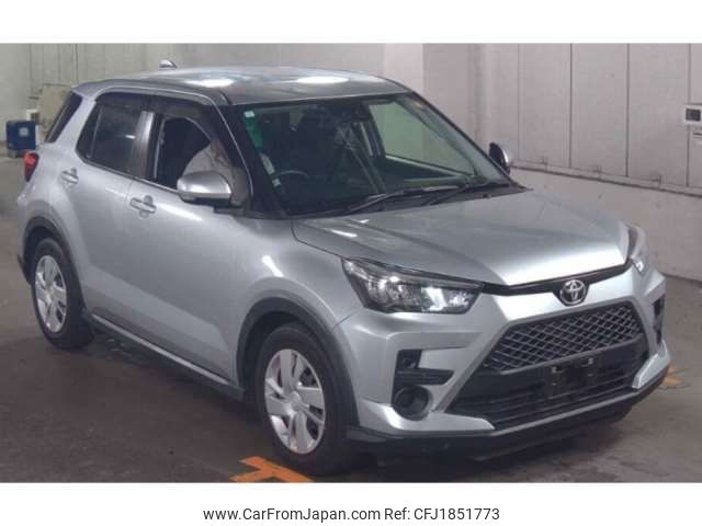 toyota raize 2021 CFJ1851773 image 1