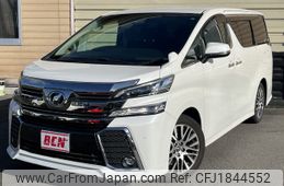 toyota vellfire 2017 CFJ1844552