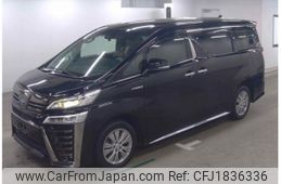 toyota vellfire 2020 CFJ1836336