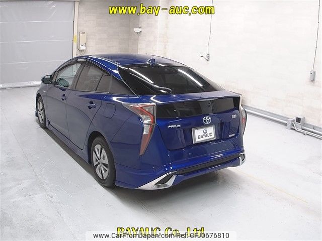 toyota prius 2016 -TOYOTA--Prius ZVW51-8021392---TOYOTA--Prius ZVW51-8021392- image 2