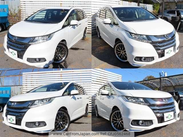 honda odyssey 2014 quick_quick_DBA-RC1_RC1-1013009 image 2