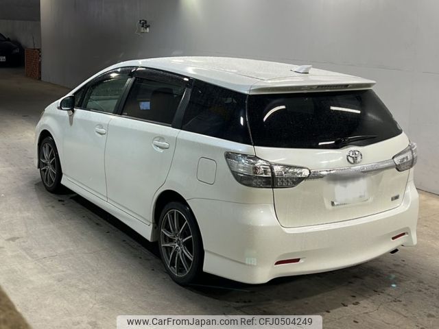 toyota wish 2013 -TOYOTA 【熊本 301ち5101】--Wish ZGE20W-0155264---TOYOTA 【熊本 301ち5101】--Wish ZGE20W-0155264- image 2