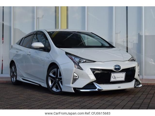 toyota prius 2016 quick_quick_DAA-ZVW51_6048367 image 1