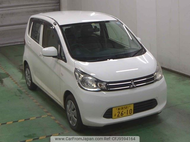 mitsubishi ek-wagon 2013 -MITSUBISHI 【新潟 581ﾏ2610】--ek Wagon B11W--0038506---MITSUBISHI 【新潟 581ﾏ2610】--ek Wagon B11W--0038506- image 1