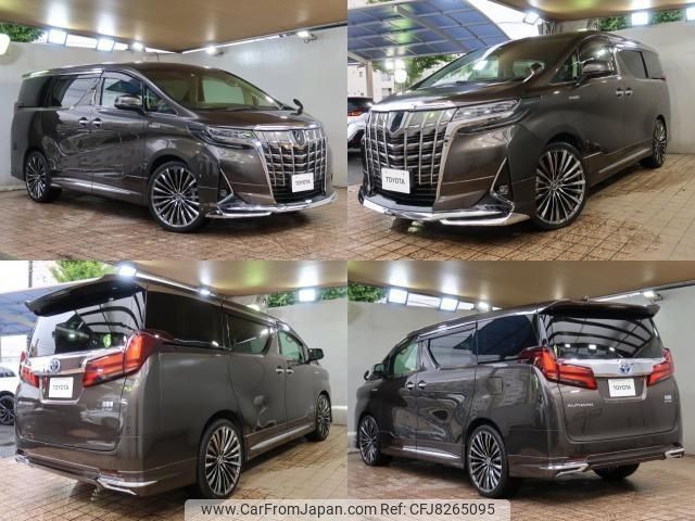 toyota alphard 2019 -TOYOTA--Alphard DAA-AYH30W--AYH30-0090758---TOYOTA--Alphard DAA-AYH30W--AYH30-0090758- image 2