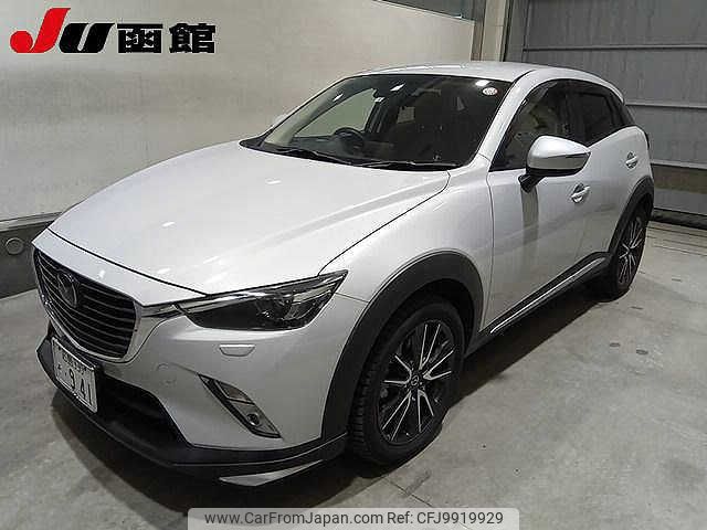 mazda cx-3 2018 -MAZDA 【広島 330ｿ941】--CX-3 DKEAW-100916---MAZDA 【広島 330ｿ941】--CX-3 DKEAW-100916- image 1