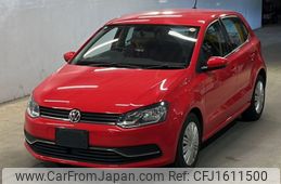 volkswagen polo 2017 CFJ1611500