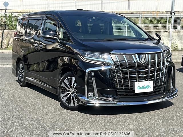 toyota alphard 2022 -TOYOTA--Alphard 3BA-AGH30W--AGH30-0441679---TOYOTA--Alphard 3BA-AGH30W--AGH30-0441679- image 1