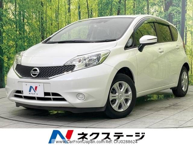 nissan note 2015 -NISSAN--Note DBA-E12--E12-324766---NISSAN--Note DBA-E12--E12-324766- image 1