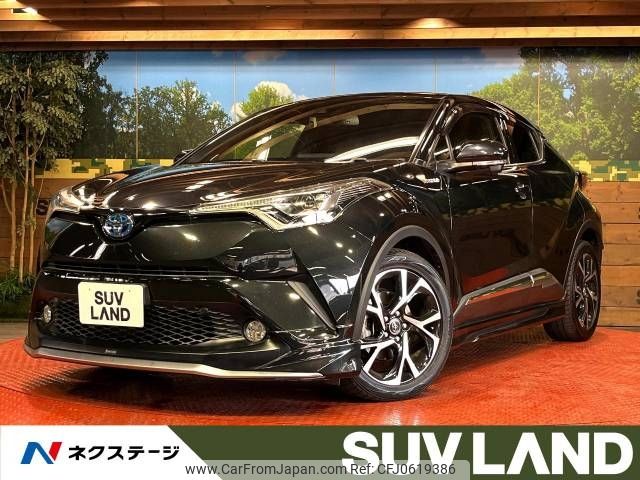 toyota c-hr 2017 -TOYOTA--C-HR DAA-ZYX10--ZYX10-2057410---TOYOTA--C-HR DAA-ZYX10--ZYX10-2057410- image 1