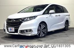 honda odyssey 2017 CFJ1831305