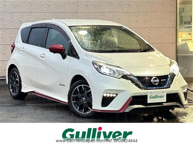 nissan note 2017 -NISSAN--Note DAA-HE12--HE12-074522---NISSAN--Note DAA-HE12--HE12-074522- image 1