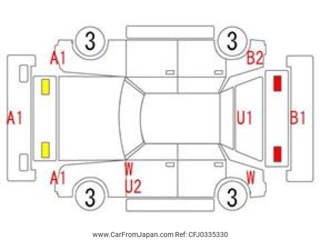 toyota mark-x 2012 -TOYOTA--MarkX DBA-GRX135--GRX135-6007413---TOYOTA--MarkX DBA-GRX135--GRX135-6007413- image 2