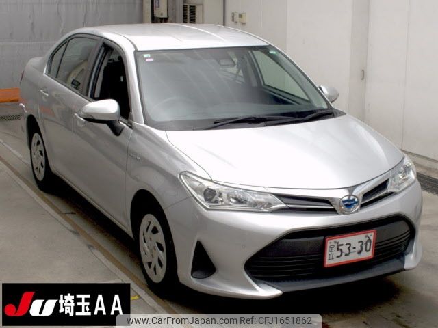 toyota corolla-axio 2020 CFJ1651862 image 1