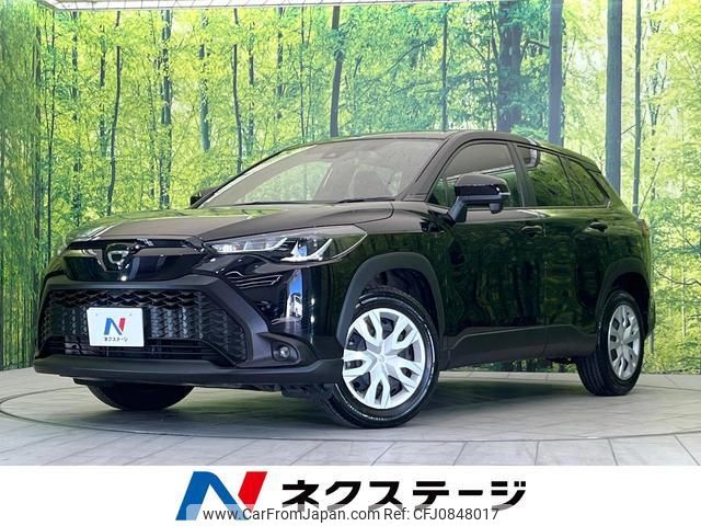 toyota corolla-cross 2024 quick_quick_ZSG10_ZSG10-1028807 image 1