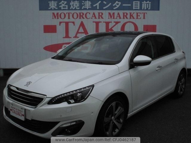 peugeot 308 2015 -PEUGEOT 【名変中 】--Peugeot 308 T9HN02--ES256163---PEUGEOT 【名変中 】--Peugeot 308 T9HN02--ES256163- image 1