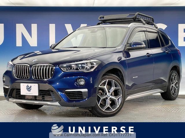 bmw x1 2018 -BMW--BMW X1 ABA-JG15--WBAJG120X0EE62815---BMW--BMW X1 ABA-JG15--WBAJG120X0EE62815- image 1