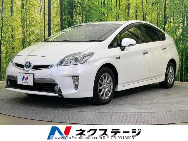 toyota prius-phv 2012 -TOYOTA--Prius PHV DLA-ZVW35--ZVW35-3004372---TOYOTA--Prius PHV DLA-ZVW35--ZVW35-3004372- image 1