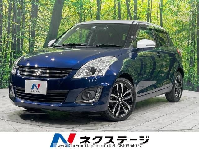 suzuki swift 2015 -SUZUKI--Swift DBA-ZC72S--ZC72S-343788---SUZUKI--Swift DBA-ZC72S--ZC72S-343788- image 1