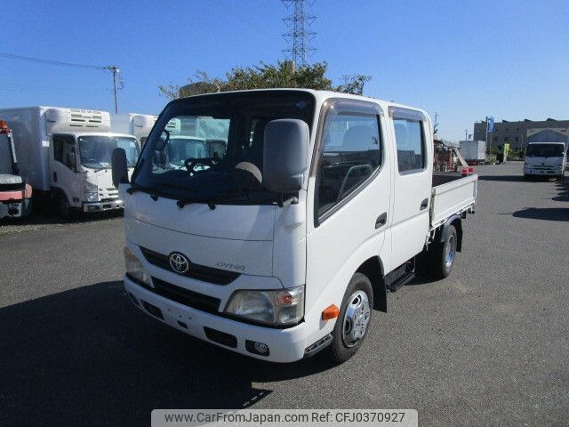 toyota dyna-truck 2011 -TOYOTA--Dyna SKG-XZU605--XZU605-0001318---TOYOTA--Dyna SKG-XZU605--XZU605-0001318- image 1