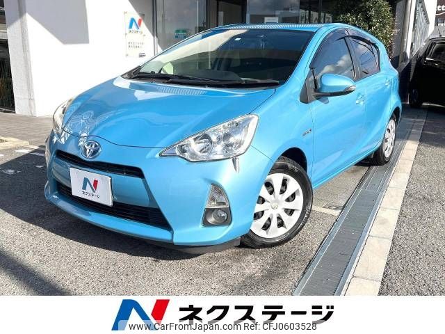 toyota aqua 2014 -TOYOTA--AQUA DAA-NHP10--NHP10-2307374---TOYOTA--AQUA DAA-NHP10--NHP10-2307374- image 1