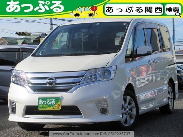 nissan serena 2012 quick_quick_DBA-FC26_FC26-079391 image 1