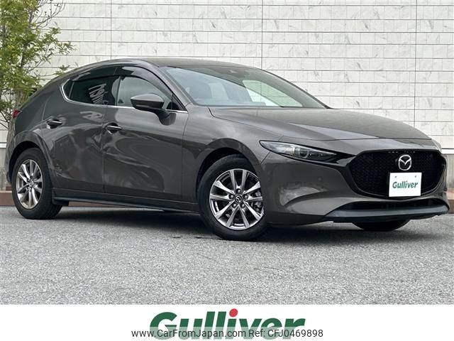 mazda mazda3 2019 -MAZDA--MAZDA3 3DA-BP8P--BP8P-104728---MAZDA--MAZDA3 3DA-BP8P--BP8P-104728- image 1