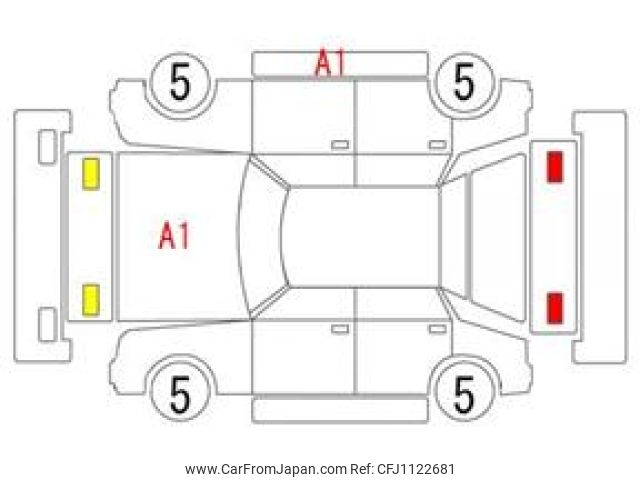 honda shuttle 2018 -HONDA--Shuttle DAA-GP7--GP7-1210401---HONDA--Shuttle DAA-GP7--GP7-1210401- image 2