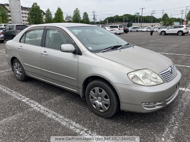 2003 Toyota Corolla ZZE122 - Car Price $5,363