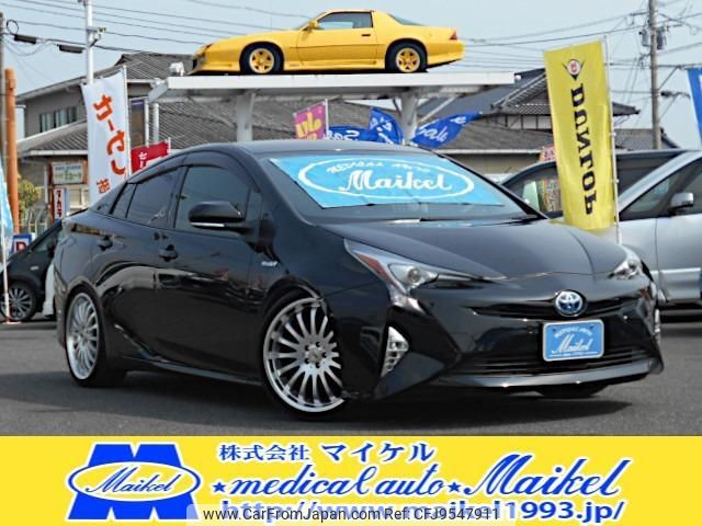 toyota prius 2018 quick_quick_DAA-ZVW50_ZVW50-6122095 image 1