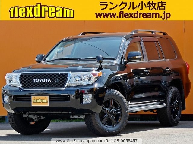 toyota land-cruiser-wagon 2013 -TOYOTA--Land Cruiser Wagon URJ202W--URJ202-4046771---TOYOTA--Land Cruiser Wagon URJ202W--URJ202-4046771- image 1