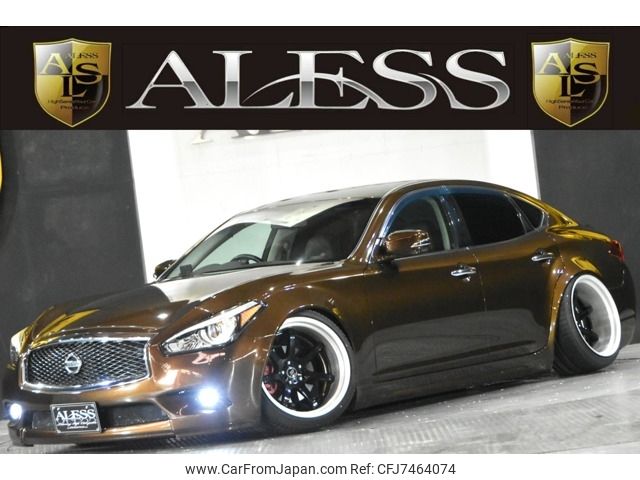 nissan fuga 2009 -NISSAN--Fuga DBA-KY51--KY51-200816---NISSAN--Fuga DBA-KY51--KY51-200816- image 1