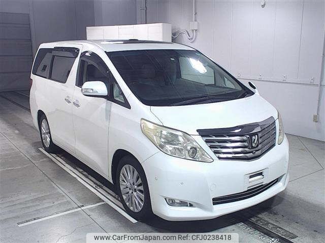 toyota alphard 2009 -TOYOTA--Alphard GGH20W-8030271---TOYOTA--Alphard GGH20W-8030271- image 1