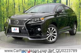 lexus rx 2012 -LEXUS--Lexus RX DBA-AGL10W--AGL10-2430893---LEXUS--Lexus RX DBA-AGL10W--AGL10-2430893-