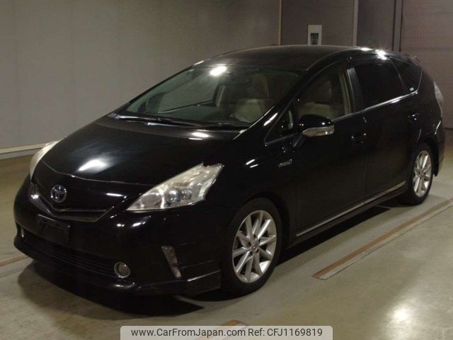 toyota prius-α 2012 -TOYOTA--Prius α ZVW40W-3030902---TOYOTA--Prius α ZVW40W-3030902- image 1