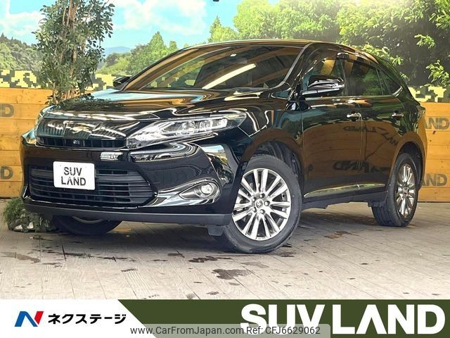 toyota harrier 2015 -TOYOTA--Harrier DBA-ZSU60W--ZSU60-0054802---TOYOTA--Harrier DBA-ZSU60W--ZSU60-0054802- image 1