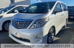 toyota alphard 2008 quick_quick_ANH20W_ANH20-8010385
