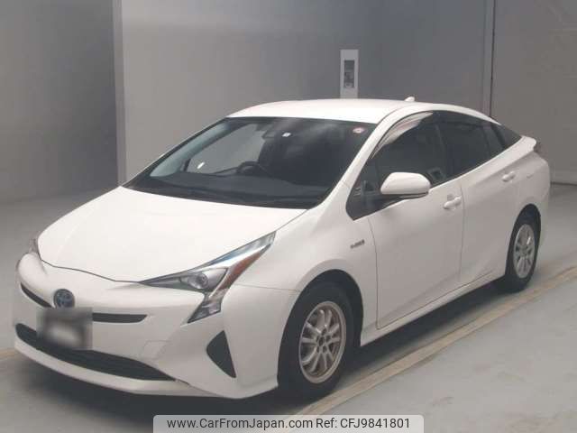 toyota prius 2018 -TOYOTA--Prius DAA-ZVW50--ZVW50-6130333---TOYOTA--Prius DAA-ZVW50--ZVW50-6130333- image 1