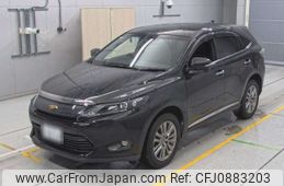 toyota harrier 2017 -TOYOTA 【富士山 303の8626】--Harrier ZSU60W-0114273---TOYOTA 【富士山 303の8626】--Harrier ZSU60W-0114273-