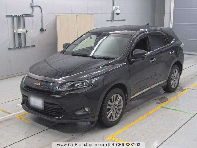 toyota harrier 2017 -TOYOTA 【富士山 303の8626】--Harrier ZSU60W-0114273---TOYOTA 【富士山 303の8626】--Harrier ZSU60W-0114273- image 1